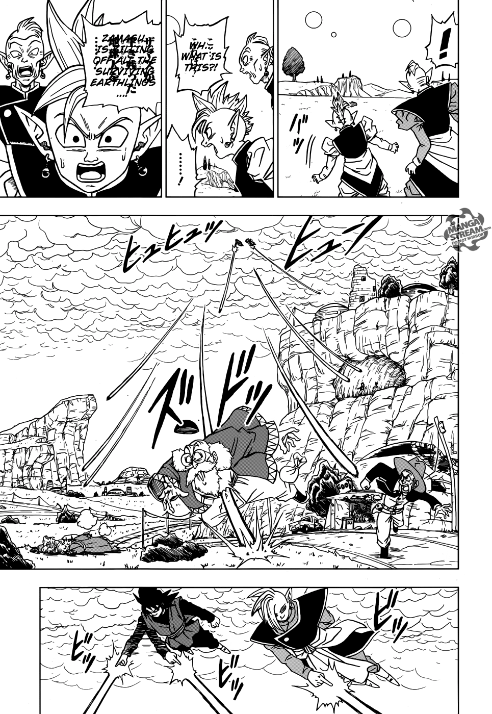 Dragon Ball Super Chapter 21 34